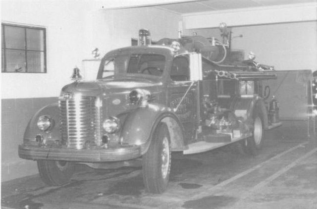 FD Old Fire Truck